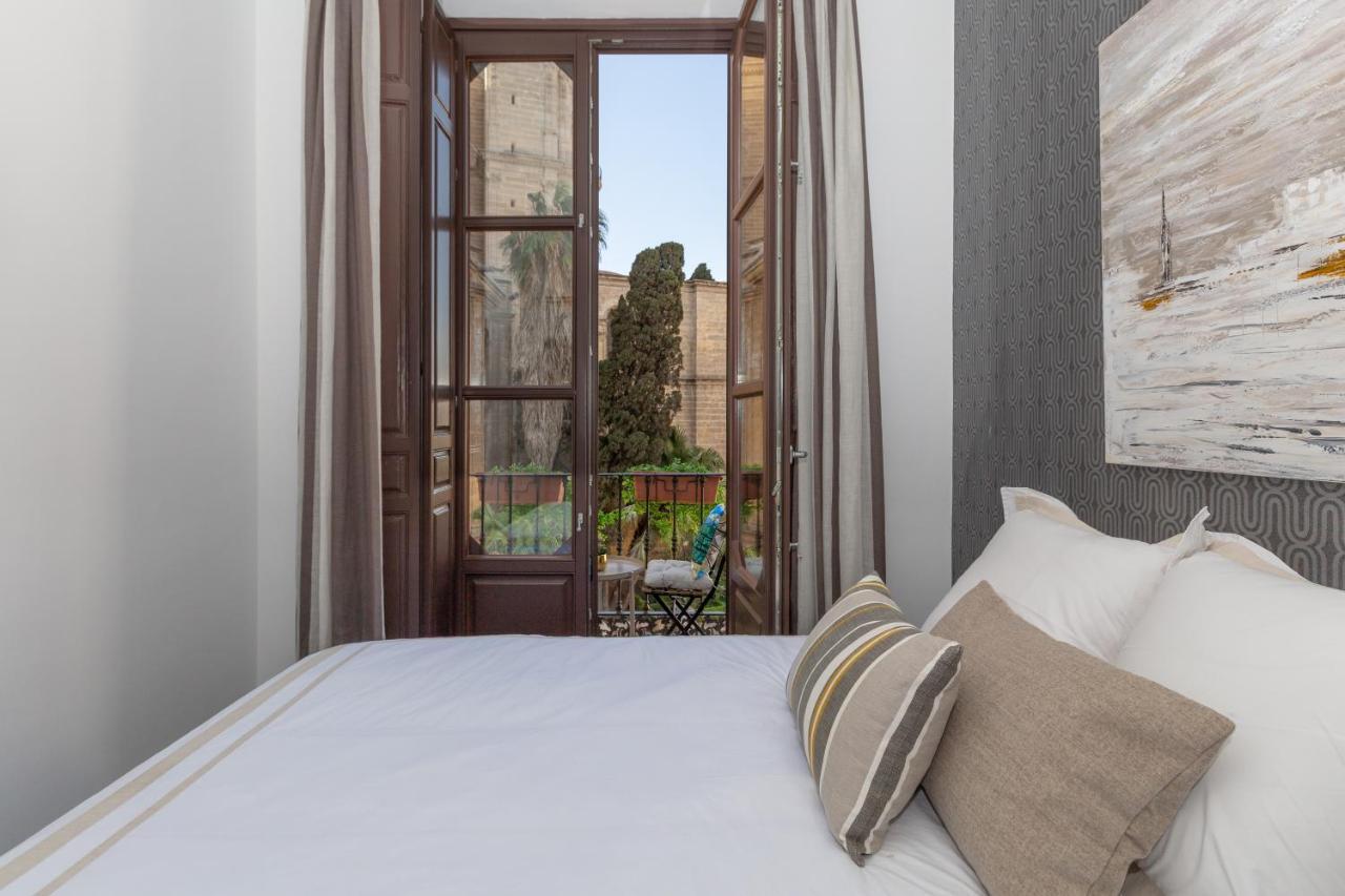 Appartement Jardines De La Catedral 2 à Málaga Extérieur photo